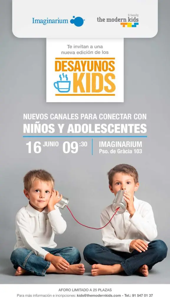 Nuevos canales de comunicación con niños y adolescentes