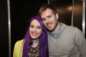 Los Booktubers Fa Orozco y Javier Ruescas