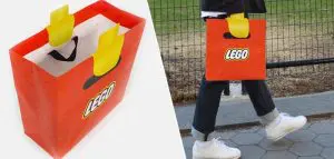 packaging bolsa LEGO