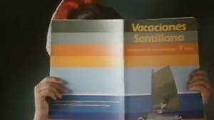 Anuncio Vacaciones Santillana