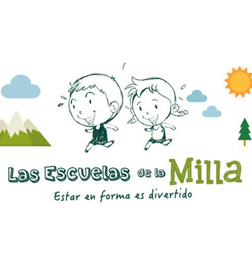 Patrocinio con Escuelas de la milla