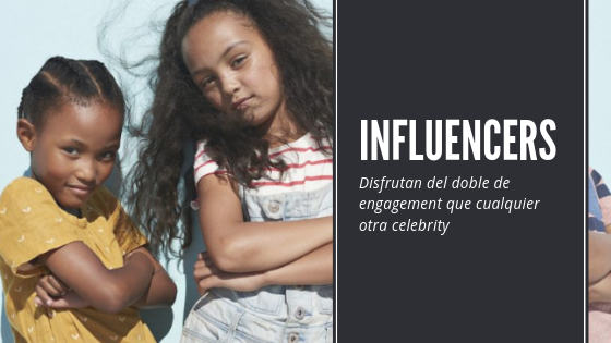 marketing infantil: influencers