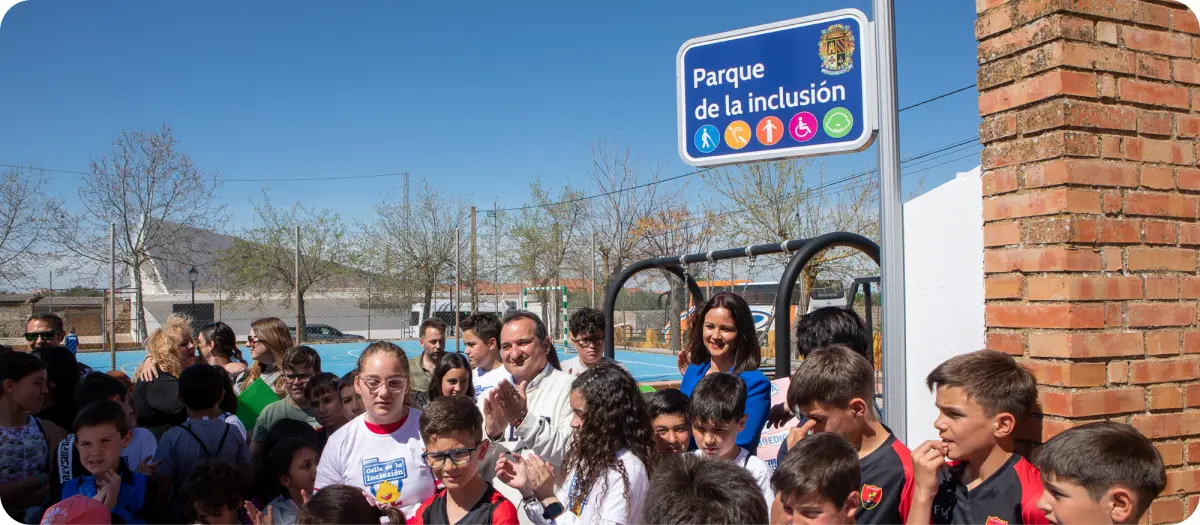 Calle de la Inclusión - Grupo Social ONCE